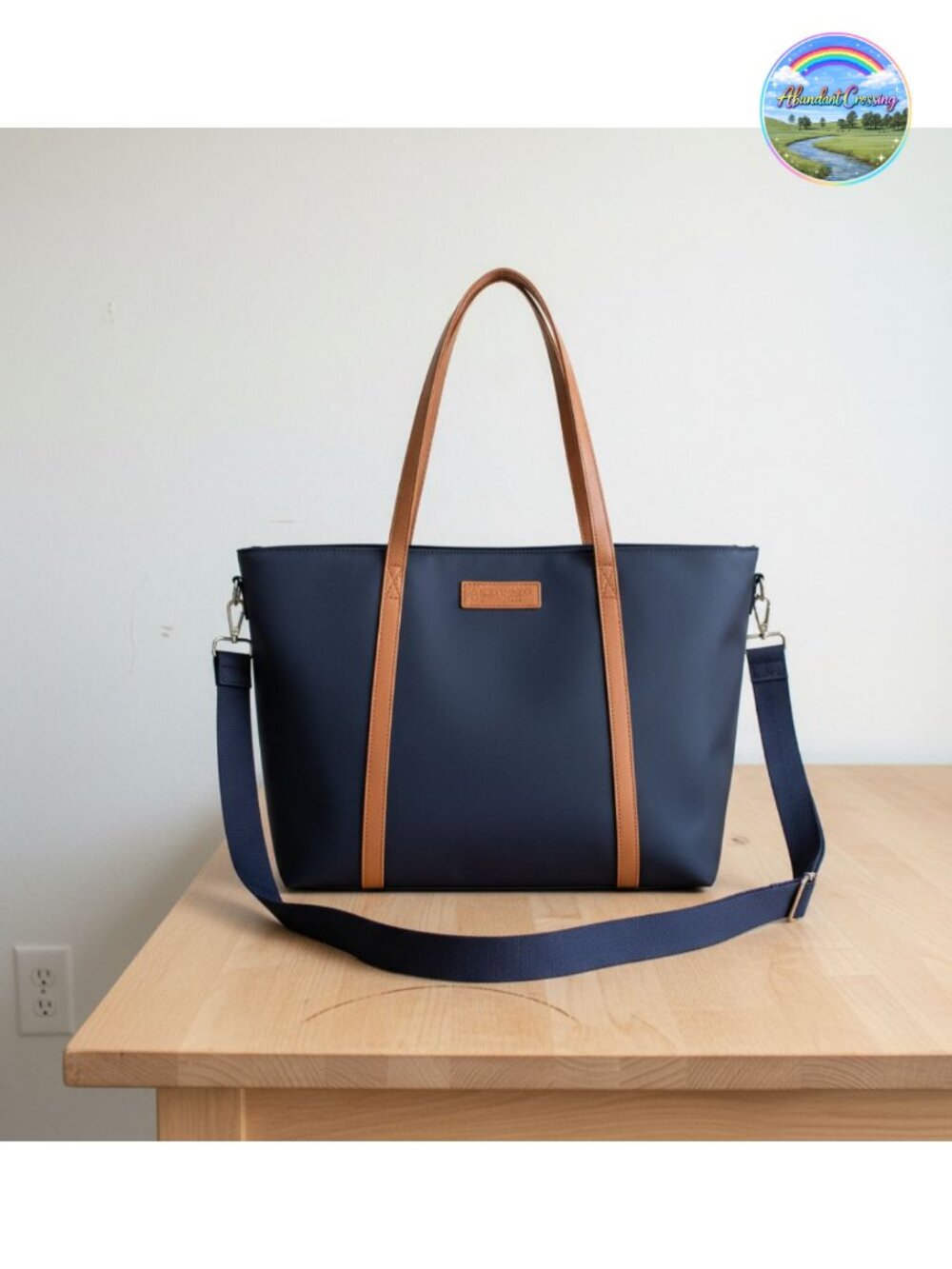 Lightweight Laptop Tote Bag Fits 15.6 Inch Work Travel Teacher Handbag